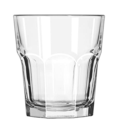 Libbey Gibraltar Rocks Glasses Set of 12, 12-Ounce, Iconic Heavy Base Bar Glassware, Dishwasher Safe Whiskey Drinking Glass Set for Everyday Use - My Kitchen Products
