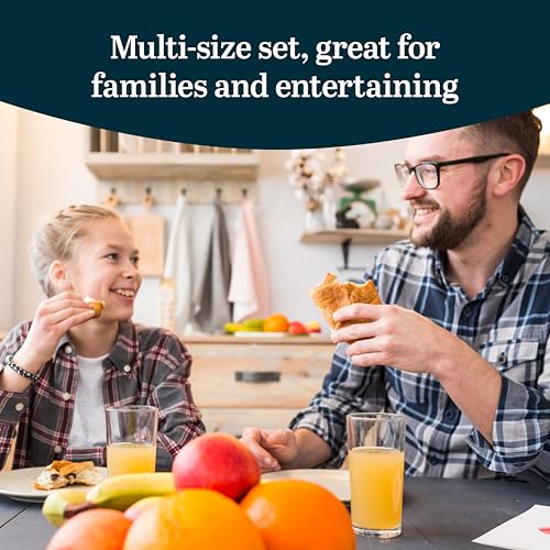 Libbey Province Tumbler and Rocks Glass Set, Elegant Drinkware Glasses Set of 16, Tall Drinking Glasses for Everyday Use or Any Special Occasion - My Kitchen Products