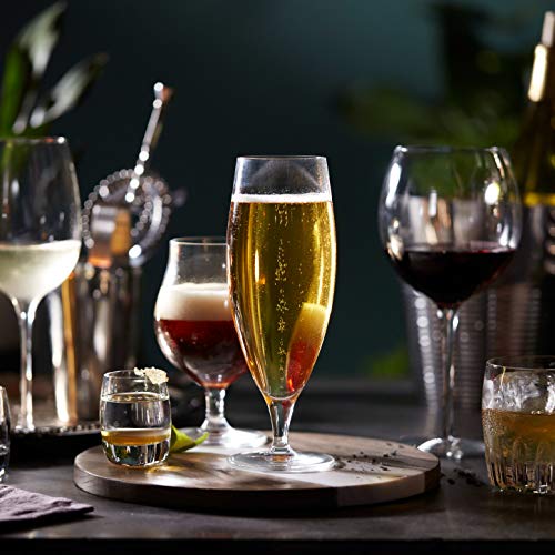 Libbey Signature Kentfield Estate All Purpose Wine Glasses Set of 4, Long Stem Wine Glasses for Red and White Wine, Perfect Glass Goblet Gift Set - My Kitchen Products
