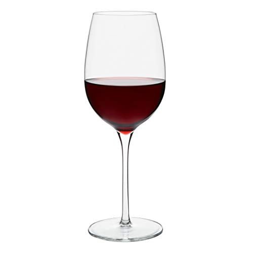 Libbey Signature Kentfield Estate All Purpose Wine Glasses Set of 4, Long Stem Wine Glasses for Red and White Wine, Perfect Glass Goblet Gift Set - My Kitchen Products
