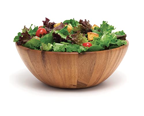 Lipper International Acacia Round Flair Bowl - My Kitchen Products