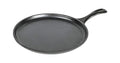 Lodge Round Seasoned Cast Iron Griddle 10.5 Inches - Round-Shaped, Pre-Seasoned Iron Griddle Pan - Non-Toxic, PFAS-Free Cookware - Compatible with Stovetop, Oven, Grill, or Campfire - My Kitchen Products