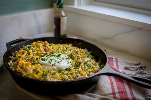 Lodge Seasoned Cast Iron Skillet 10.25 Inches - PFAS-Free, Non-Toxic Cookware - Use with an Oven, Stove, Grill, or Campfire - Naturally Non-Stick & Oven Safe - My Kitchen Products