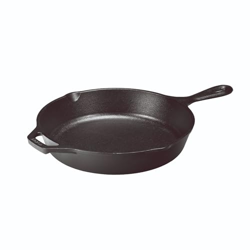 Lodge Seasoned Cast Iron Skillet 10.25 Inches - PFAS-Free, Non-Toxic Cookware - Use with an Oven, Stove, Grill, or Campfire - Naturally Non-Stick & Oven Safe - My Kitchen Products