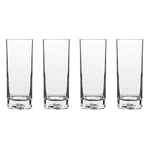 Luigi Bormioli On The Rocks Highball Glasses - Clear, Set of 4 - My Kitchen Products