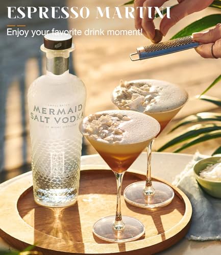LUNA & MANTHA Martini Glasses, Martini Cocktail Glasses for Margarita, Manhattan, Cosmopolitan, Espresso, Home Bar, Evening Parties, Birthdays, Housewarming Gift,Set of 4-9oz - My Kitchen Products