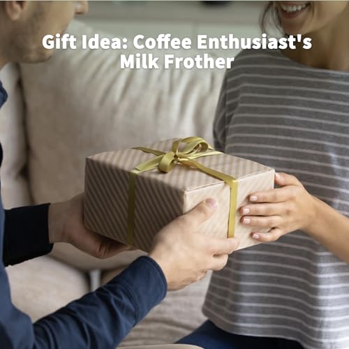 Maestri House Milk Frother, Variable Temp and Froth Thickness DualFro 600 Milk Frother Steamer, 21OZ Smart Touch Control Milk Warmer, Dishwasher Safe, Memory Function for Latte&Hot Chocolate (White) - My Kitchen Products