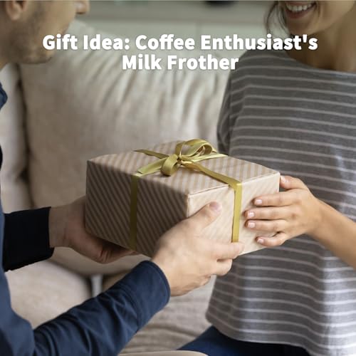 Maestri House Milk Frother, Variable Temp and Froth Thickness DualFro 600 Milk Frother Steamer, 21OZ Smart Touch Control Milk Warmer, Dishwasher Safe, Memory Function for Latte&Hot Chocolate (Black) - My Kitchen Products