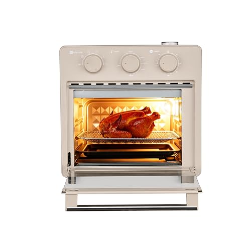 Magnavox Home, 16.5 qt Air Fryer Oven, With Steam Infusion, Oat - My Kitchen Products