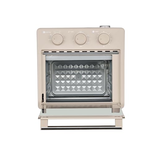 Magnavox Home, 16.5 qt Air Fryer Oven, With Steam Infusion, Oat - My Kitchen Products