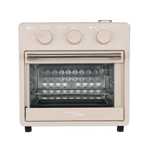 Magnavox Home, 16.5 qt Air Fryer Oven, With Steam Infusion, Oat - My Kitchen Products
