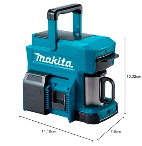 Makita DCM501Z 18V LXT® / 12V max CXT® Lithium-Ion Cordless Coffee Maker, Tool Only - My Kitchen Products