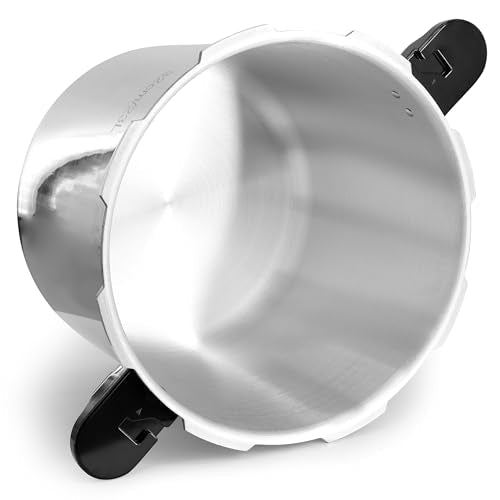 MegaChef 24 Quart Large Capacity Aluminum Stovetop Pressure Cooker for Induction and Gas Stove-Tops - My Kitchen Products