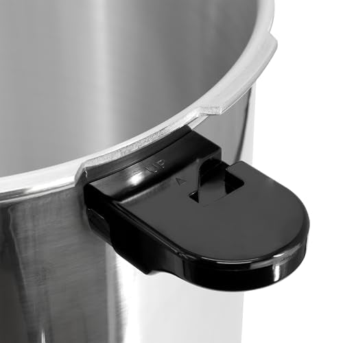 MegaChef 24 Quart Large Capacity Aluminum Stovetop Pressure Cooker for Induction and Gas Stove-Tops - My Kitchen Products