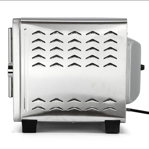MegaChef 26.4 Quart French Door Multi-Function Stainless Steel Electric Toaster Oven with Temperature & Timer Control and Broil, Bake & Toast Functions - My Kitchen Products