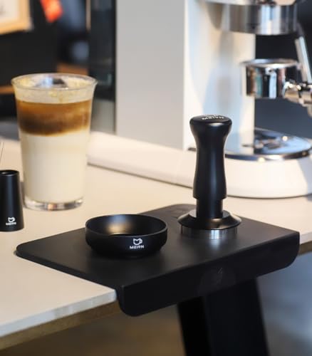 MEION Espresso Tamping mat, Coffee Espresso Tamper Mat, Food Grade Silicone Tamp Mat, Tamper Mat for Espresso Machine Espresso Accessories, Waterproof and Heat Resistant Espresso Mat - My Kitchen Products