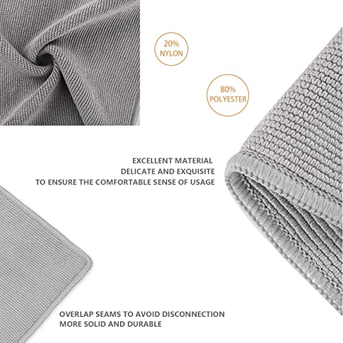 MHW-3BOMBER Barista Towels 4Pack, 11" Microfiber Barista Cloth Coffee Cleaning Towel - Coffee Cleaning Accessories fit Espresso Machine|Steam Wand|Countertop CT5322 - My Kitchen Products