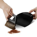 MHW-3BOMBER Small Coffee Brush, Hand Broom and Dustpan Set, Magnetic Small Brush and Dustpan Set Soft Bristles, Dust Pan Brush for Home Kitchen Coffee Counter Office, B5188B - My Kitchen Products