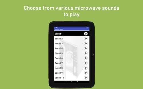 Microwave Sounds - My Kitchen Products