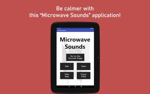 Microwave Sounds - My Kitchen Products