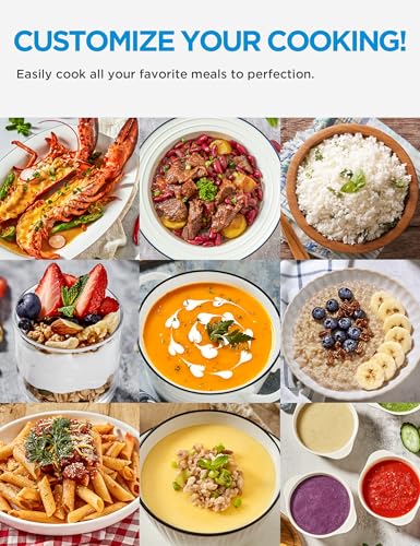 Midea 12-in-1 Electric Pressure Cooker, 8 Quarts, 12 Presets, Multi-Functional Programmable Slow Cooker, Rice Cooker, Steamer, Sauté Pan, Yogurt Maker, and More, Stainless Steel - My Kitchen Products