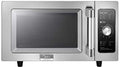 Midea Equipment 1025F0A Countertop Commercial Microwave Oven with Dial, 1000W, Stainless Steel, .9 CuFt - My Kitchen Products