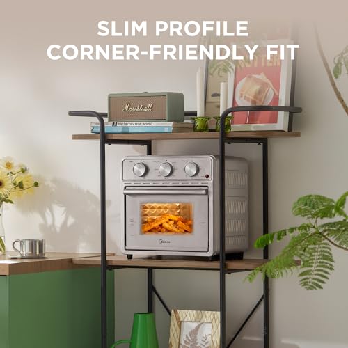 Midea Neo Air Fryer Toaster Oven Combo with Air Fry, Toast, Pizza, Broil, Bake, and Reheat Functions, 12.7 Quarts, Stainless Steel - My Kitchen Products
