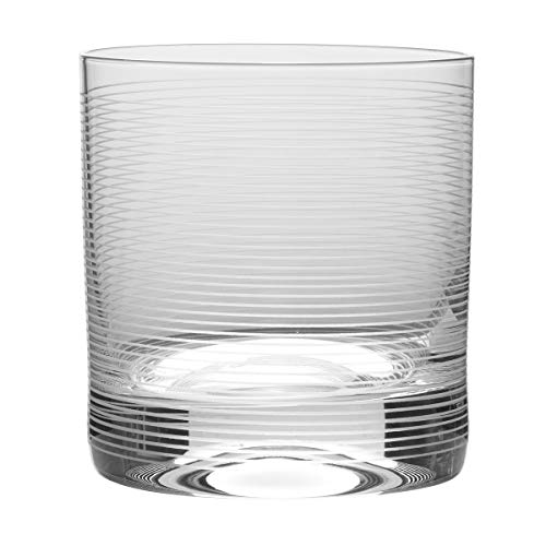 Mikasa Cheers Double Old Fashioned Glass, 12.75-Ounce, Set of 4 - My Kitchen Products