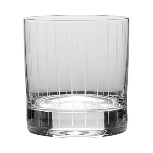Mikasa Cheers Double Old Fashioned Glass, 12.75-Ounce, Set of 4 - My Kitchen Products
