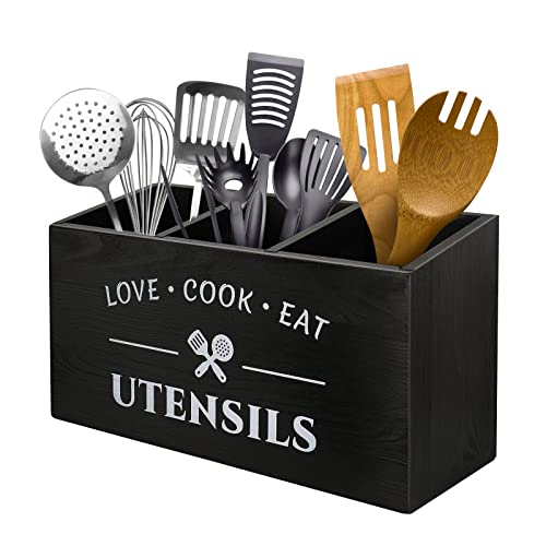 MINCORD Kitchen Utensil Holder with 3