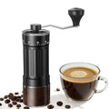 Mini Manual Coffee Grinder with 40 Adjustable Settings, Portable Hand Coffee Bean Mill with 30g Capacity, Conical Burr Coffee Grinder with Crank for Travel, Camping, Office, Espresso, Pour Over, etc - My Kitchen Products