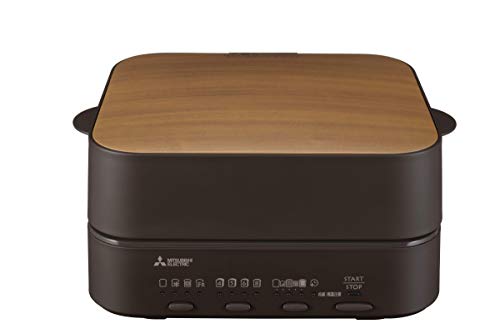 Mitsubishi Electric bread oven TO-ST1-T retro brown Toaster which burns 1 sheet of ultimate - My Kitchen Products