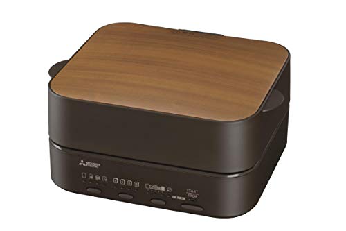 Mitsubishi Electric bread oven TO-ST1-T retro brown Toaster which burns 1 sheet of ultimate - My Kitchen Products