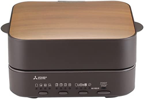 Mitsubishi Electric bread oven TO-ST1-T retro brown Toaster which burns 1 sheet of ultimate - My Kitchen Products