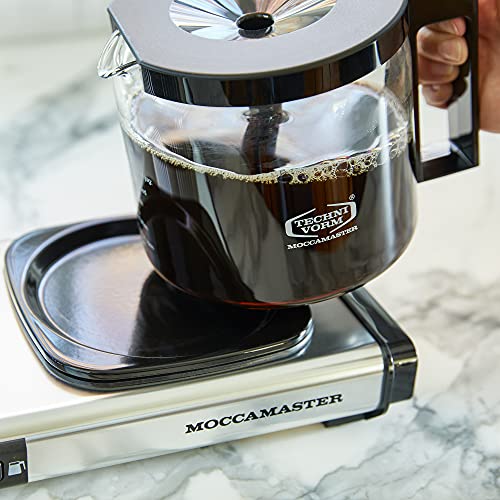 Moccamaster 53948 KBGV Select 10-Cup Coffee Maker, Matte Black, 40 ounce, 1.25l - My Kitchen Products