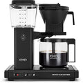 Moccamaster 53948 KBGV Select 10-Cup Coffee Maker, Matte Black, 40 ounce, 1.25l - My Kitchen Products