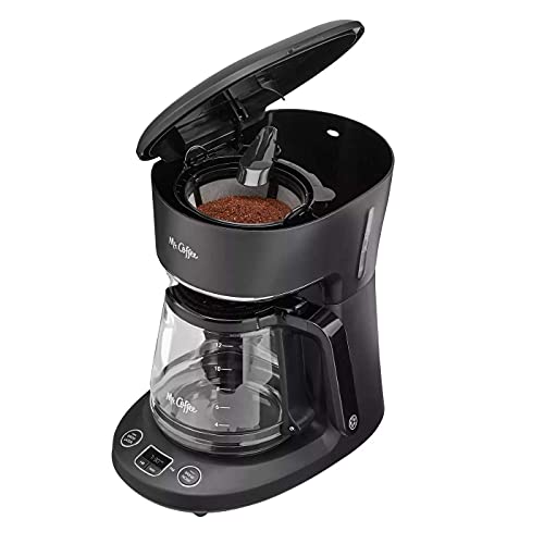 Mr. Coffee® 12-Cup Programmable Coffeemaker, Brew Now or Later - My Kitchen Products
