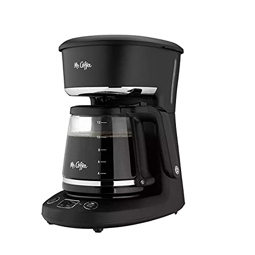 Mr. Coffee® 12-Cup Programmable Coffeemaker, Brew Now or Later - My Kitchen Products
