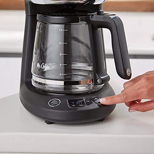 Mr. Coffee® 12-Cup Programmable Coffeemaker, Brew Now or Later - My Kitchen Products