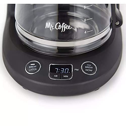 Mr. Coffee® 12-Cup Programmable Coffeemaker, Brew Now or Later - My Kitchen Products