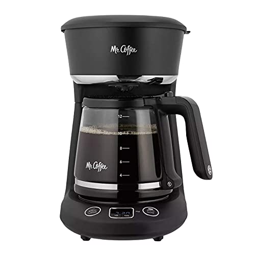 Mr. Coffee® 12-Cup Programmable Coffeemaker, Brew Now or Later - My Kitchen Products