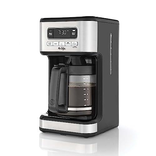 Mr. Coffee 14 Cup Programmable Coffee Maker Stainless Steel - My Kitchen Products