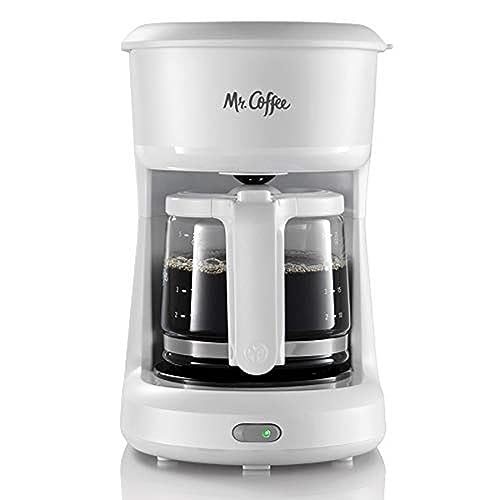 Mr. Coffee 2134286 ® 5-Cup Mini Brew Switch Coffee Maker, White - My Kitchen Products