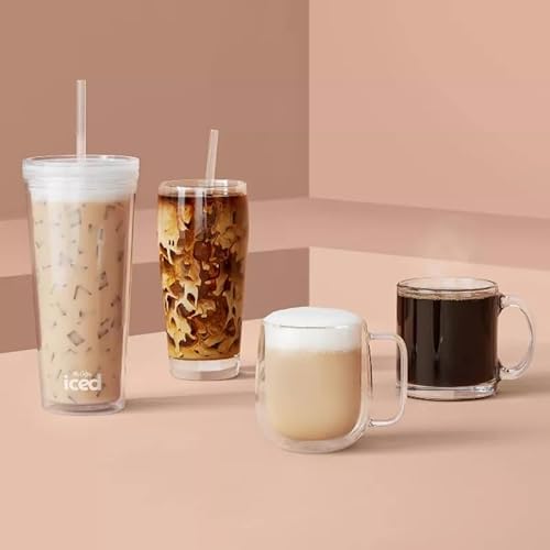 Mr. Coffee 4-in-1 Single-Serve Latte, Iced, and Hot Coffee Maker with Milk Frother and Tumbler Black - My Kitchen Products