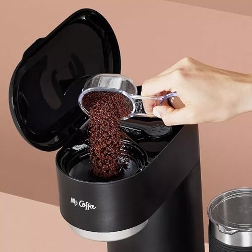 Mr. Coffee 4-in-1 Single-Serve Latte, Iced, and Hot Coffee Maker with Milk Frother and Tumbler Black - My Kitchen Products