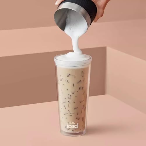 Mr. Coffee 4-in-1 Single-Serve Latte, Iced, and Hot Coffee Maker with Milk Frother and Tumbler Black - My Kitchen Products