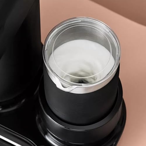 Mr. Coffee 4-in-1 Single-Serve Latte, Iced, and Hot Coffee Maker with Milk Frother and Tumbler Black - My Kitchen Products