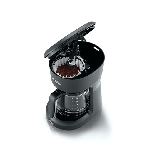 Mr. Coffee® 5-Cup Mini Brew Switch Coffee Maker, Black - My Kitchen Products