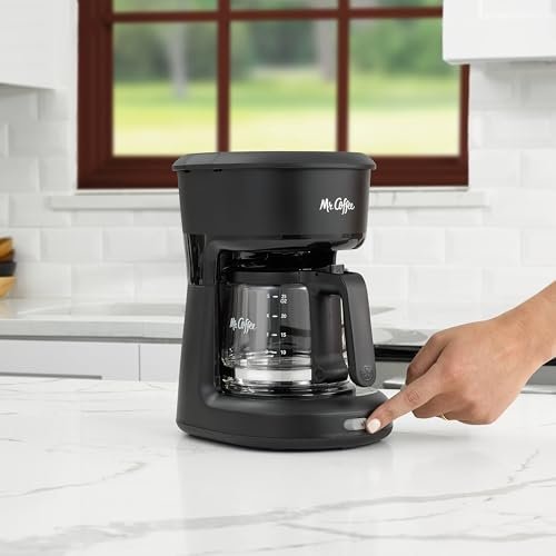Mr. Coffee® 5-Cup Mini Brew Switch Coffee Maker, Black - My Kitchen Products