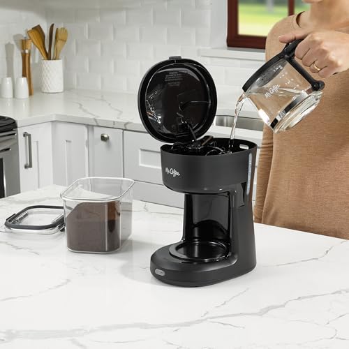 Mr. Coffee® 5-Cup Mini Brew Switch Coffee Maker, Black - My Kitchen Products